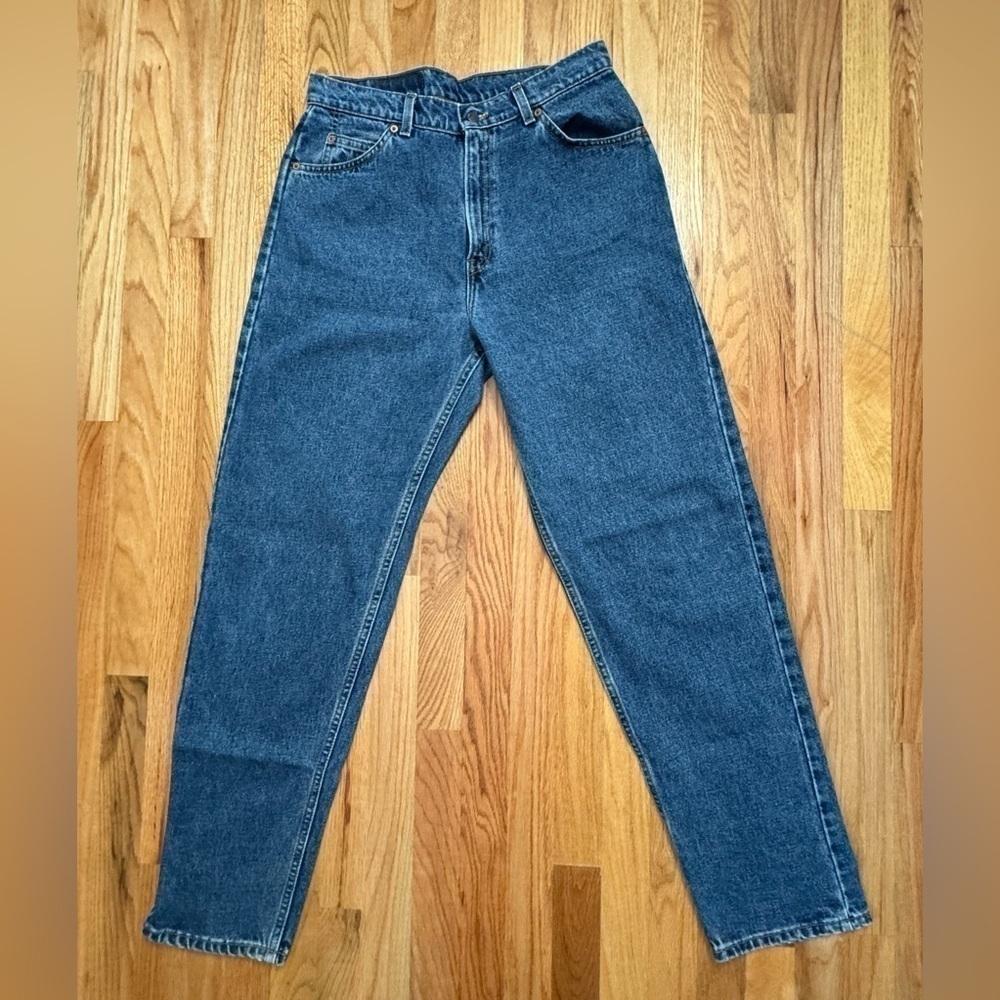 Levi's Classic Straight Leg Jeans - Indigo Blue